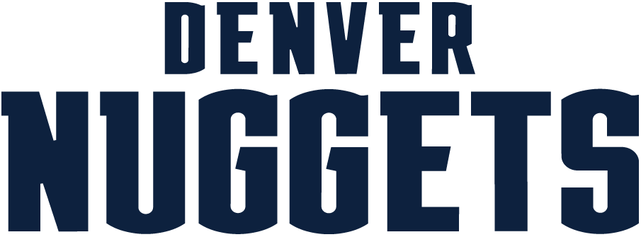 Denver Nuggets 2018-Pres Wordmark Logo iron on transfers for fabric